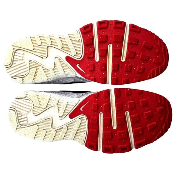 Nike Air Max Excee White Black Red University Platinum Athletic Shoes 7.5 - Picture 8 of 8
